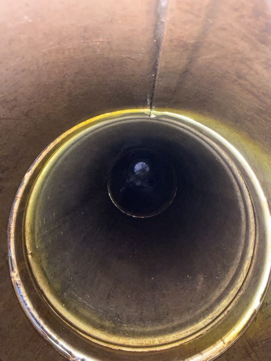 Chimney Flue — After Cleaning