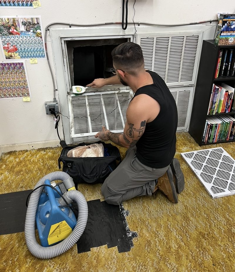Return Vent Cleaning